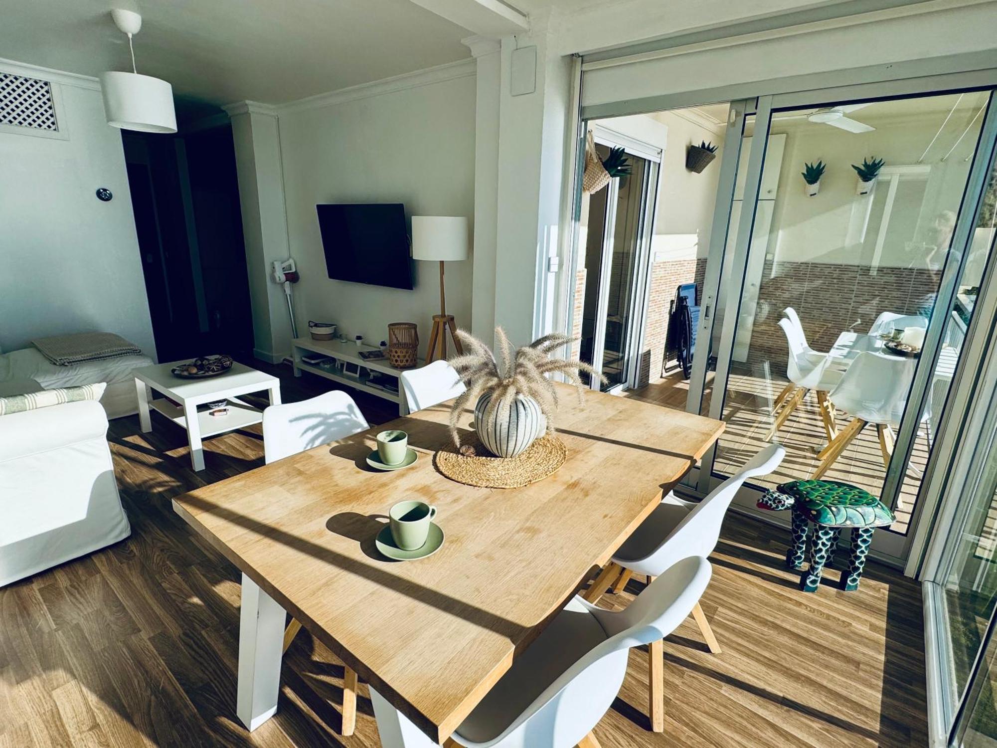 Apartament Perla Playa Casa Benalmádena Zewnętrze zdjęcie