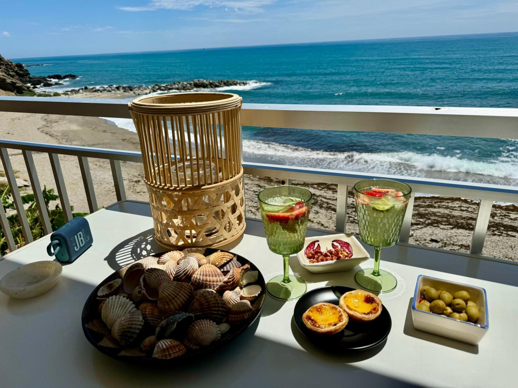 Apartament Perla Playa Casa Benalmádena Zewnętrze zdjęcie