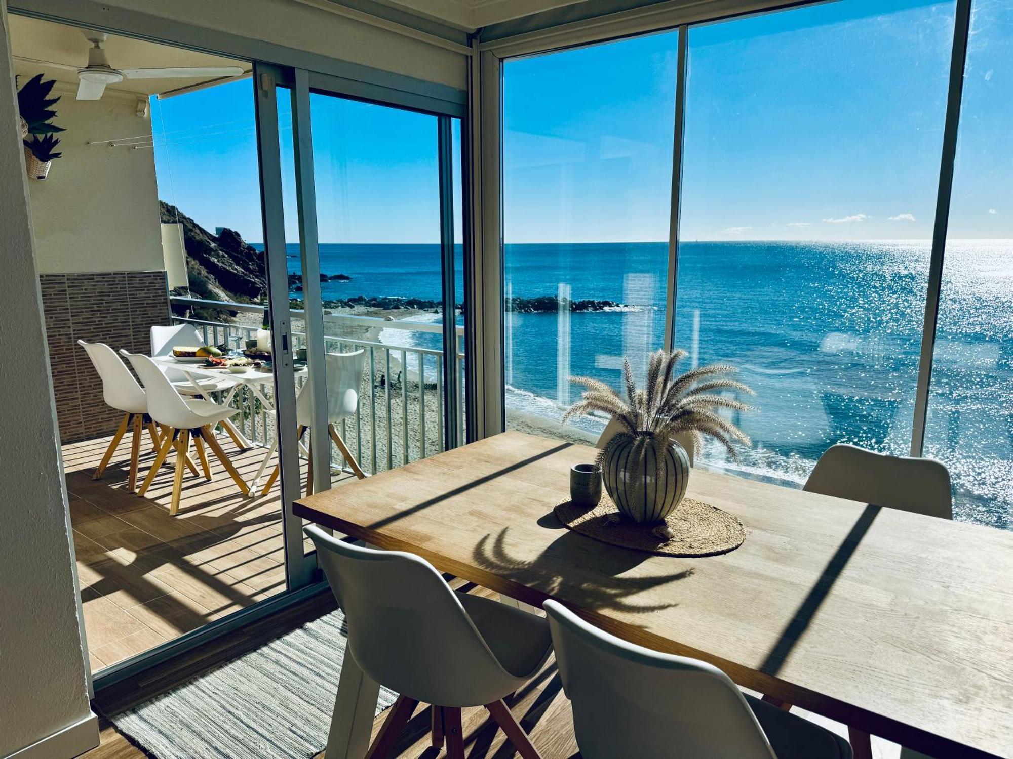 Apartament Perla Playa Casa Benalmádena Zewnętrze zdjęcie