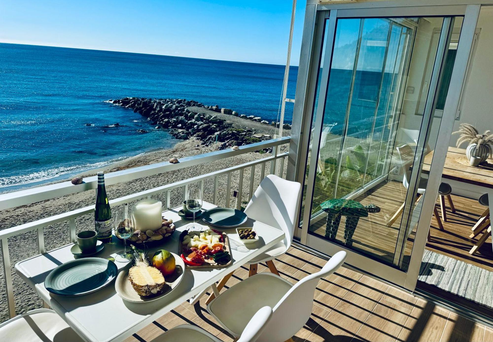 Apartament Perla Playa Casa Benalmádena Zewnętrze zdjęcie