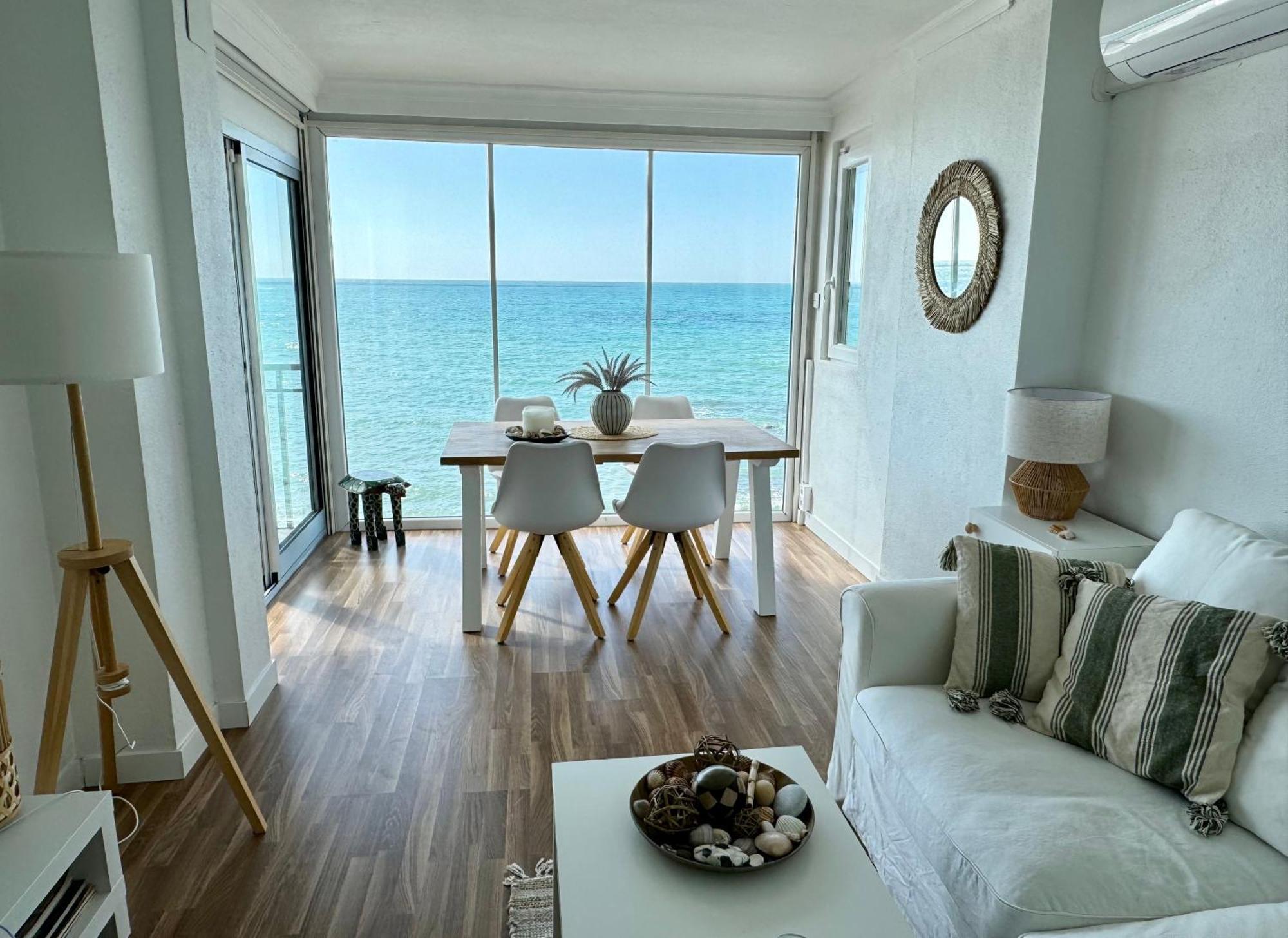 Apartament Perla Playa Casa Benalmádena Zewnętrze zdjęcie